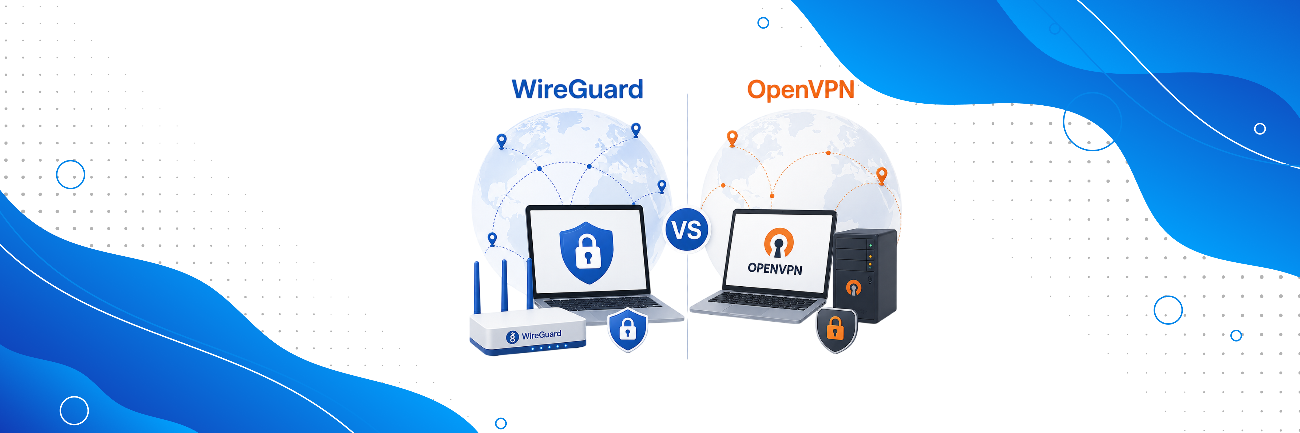 WireGuard vs OpenVPN: Speed, Security, and the Winner
