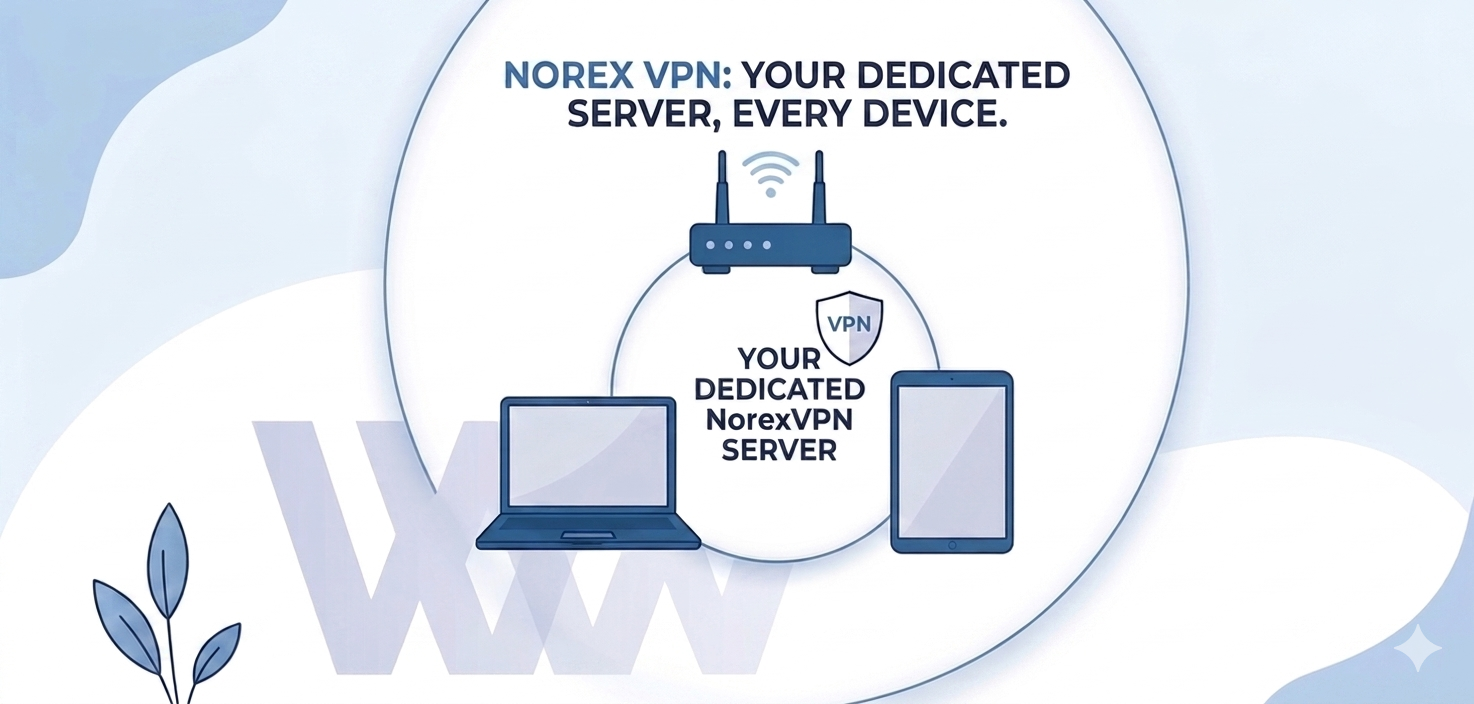 How to Use NorexVPN on Every Device You Own