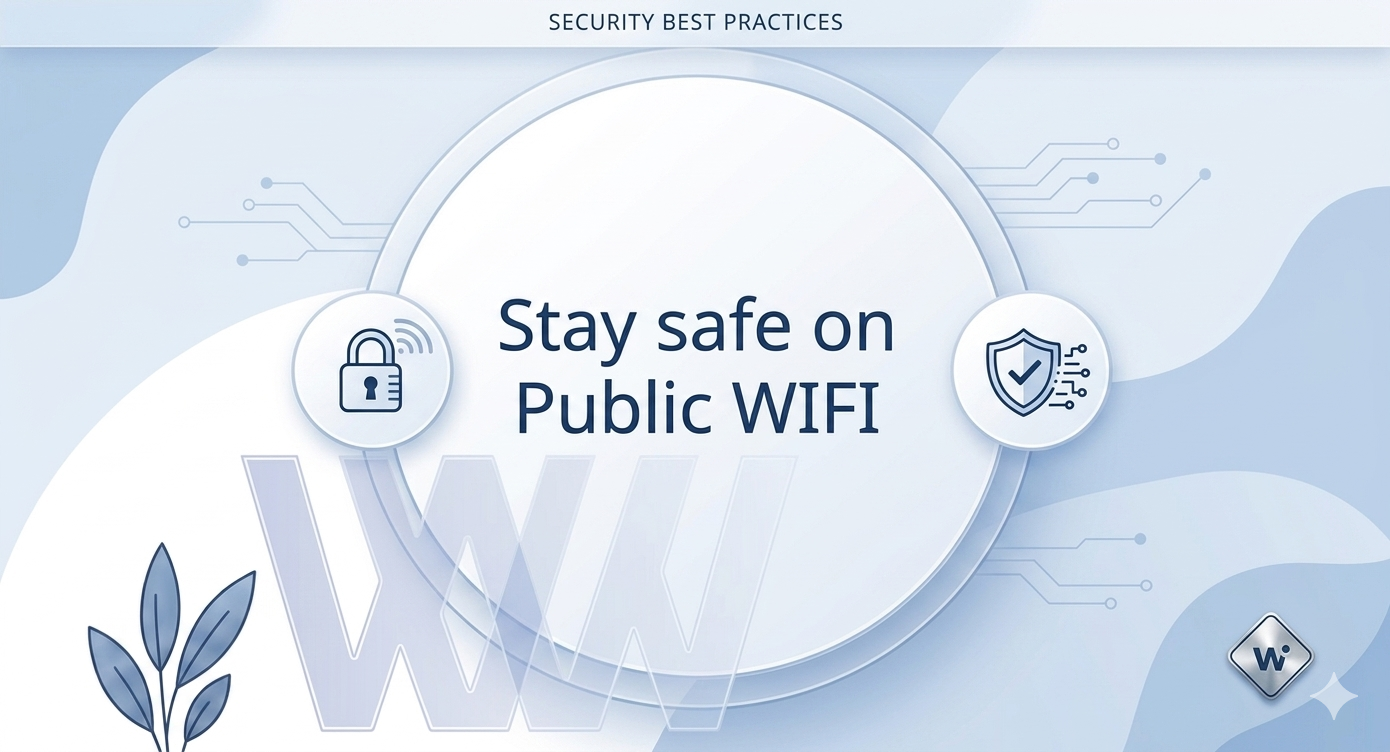 How to Stay Safe on Public Wi-Fi: A 2026 Guide